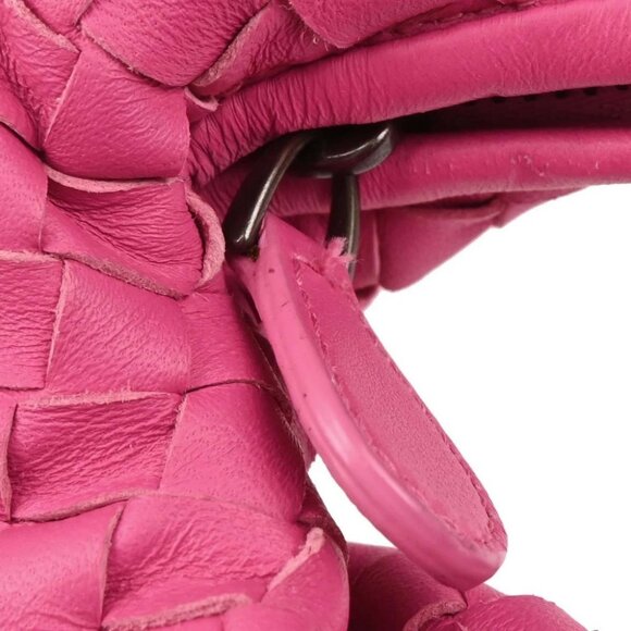 Bottega Veneta Pink Intrecciato Hobo Handbag - Picture 6 of 10